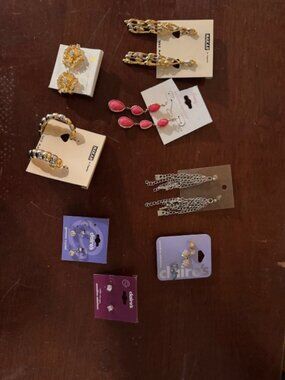 Costume Jewelry Earrings